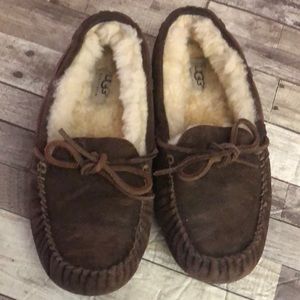 Ugg Moccasin leather Slippers